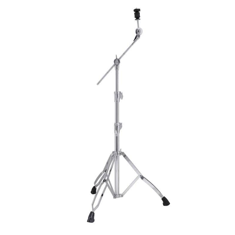 Mapex B800 Armory Series Double Braced Boom Cymbal Stand Chrome image 1