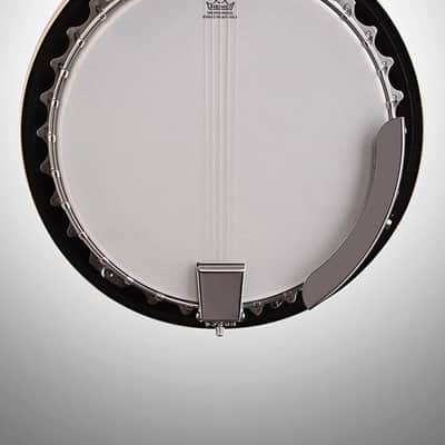 Stagg BJM30 LH Mahogany Resonator Bluegrass 5-String Banjo with Metal Pot For Left Handed Players image 3