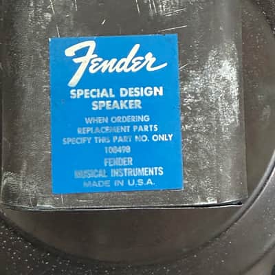 Fender Rhodes Speakers image 2
