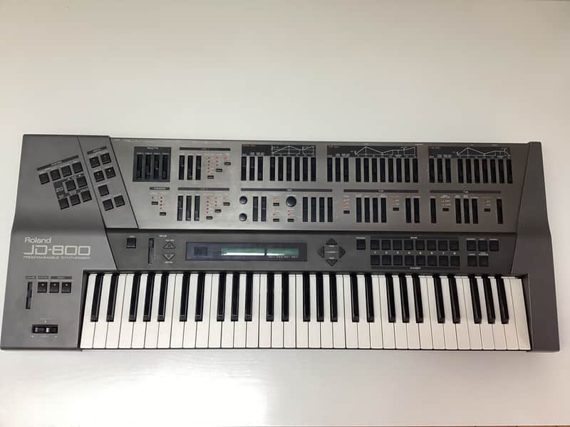Roland JD-800 61-Key Programmable Synthesizer | Reverb Canada