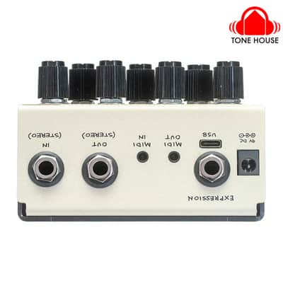 Old Blood Noise Endeavors Black Fountain Stereo Delay (Cream) – New image 2