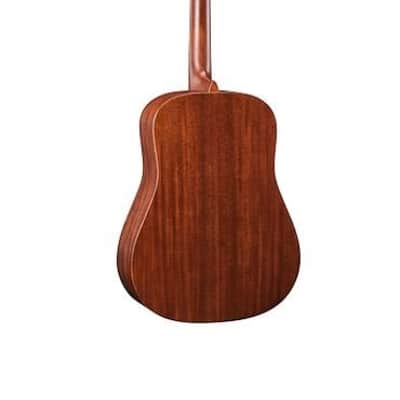 C.F. Martin 15 Series D-15M Mahogany Acoustic Guitar & Hardshell Case image 3