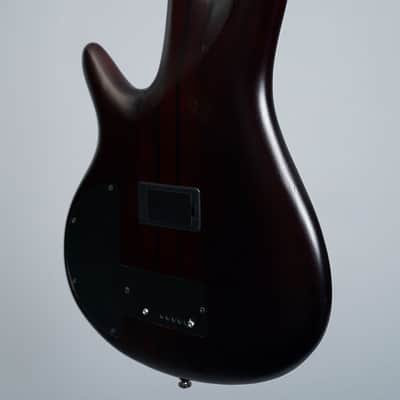Ibanez SRF705-BBF Bass Workshop Fretless Soundgear 2019 - Brown Burst Flat image 6