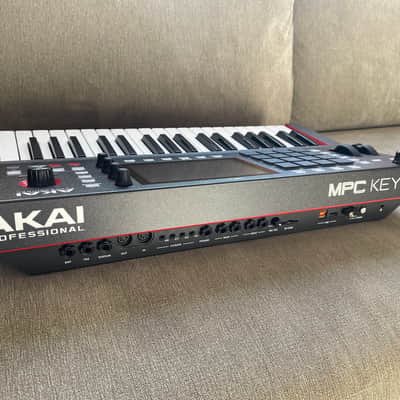 Akai MPC Key 37 Standalone Workstation Synthesizer 2024 - Present - Red image 5