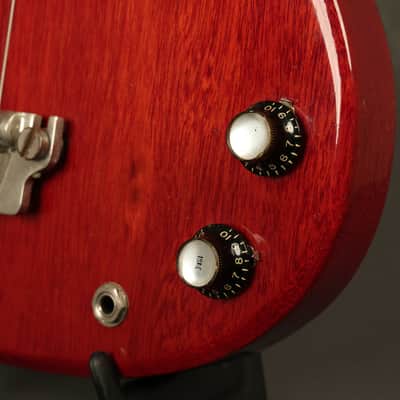 all original 1964 Gibson EB-0 Bass Cherry imagen 8