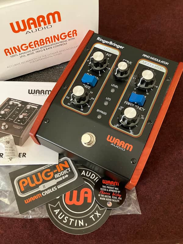 Warm Audio RingerBringer clone of Moog MF-102 Moogerfooger Ring Modulator image 1