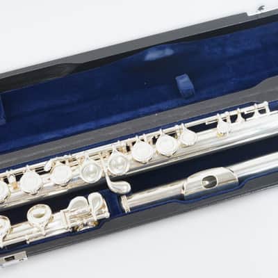 Prima Sankyo 'Etude' Flute with Solid Silver Headjoint SN 44975