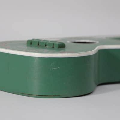 Vintage Harmony Soprano Ukulele Green Finish Island Stencil image 6