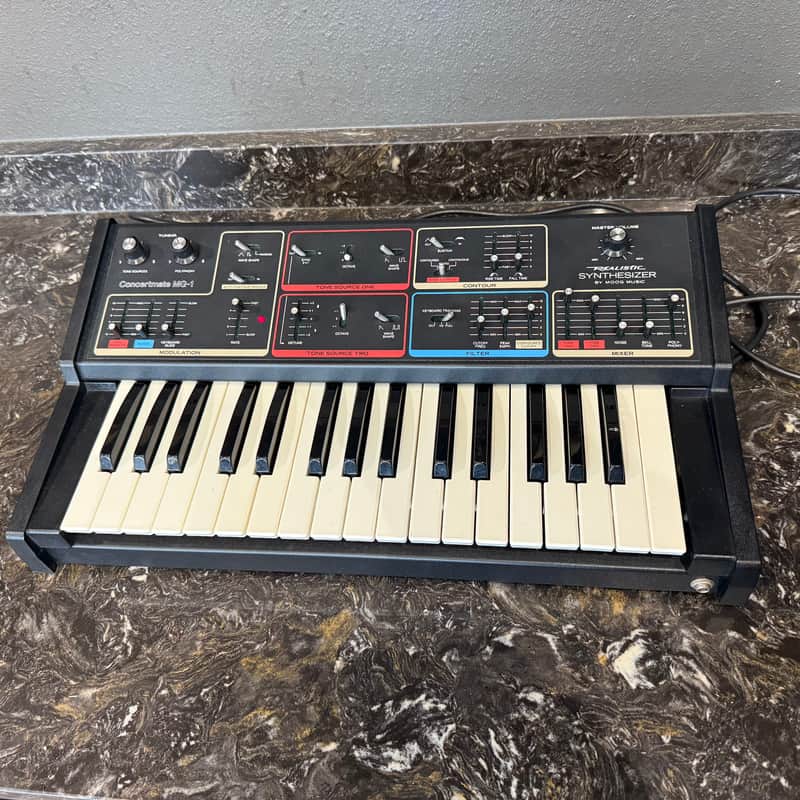 Moog Realistic Concertmate MG-1 image 1
