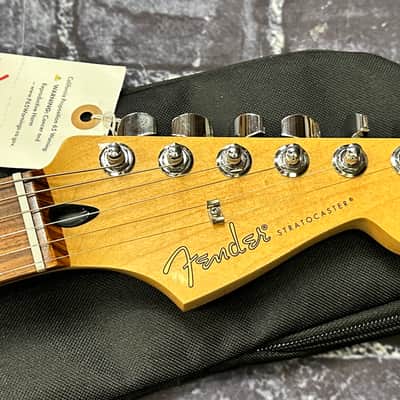 Fender Player PlusTop Stratocaster SSS PF Tobacco Sunburst W/Bag B-Stock Auth Dlr 7lbs15oz #245 image 18