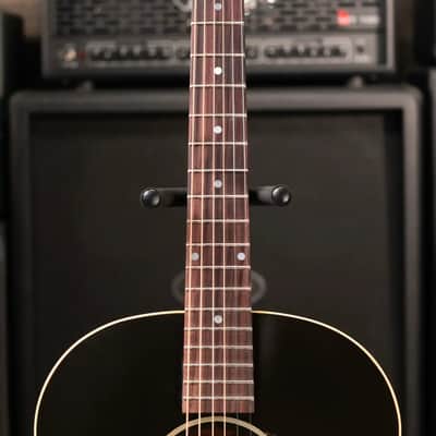 Gibson Custom Shop 1942 Banner J-45 Acoustic Guitar - Vintage Sunburst with Hardshell Case image 4