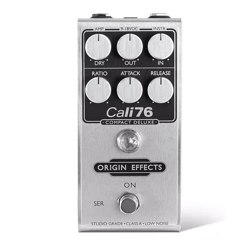 ギター Origin Effects Cali76 Compact Deluxe Cali76 Compact Deluxe Compressor Pedal