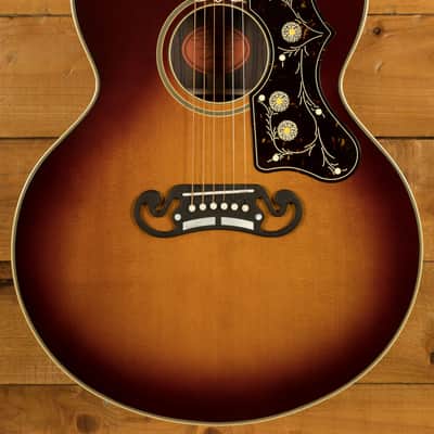 Epiphone Inspired by Gibson Custom Pre-War SJ-200 Rosewood Reissue | Vintage Sunburst image 10