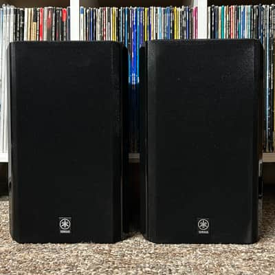 Yamaha NX-E200 Bass-Reflex Bookshelf Speakers High-Gloss Black TESTED ✅ image 2