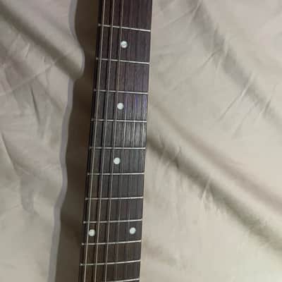 Epiphone '58 Korina Flying V 2023 - Aged Natural (White Pickguard) image 8