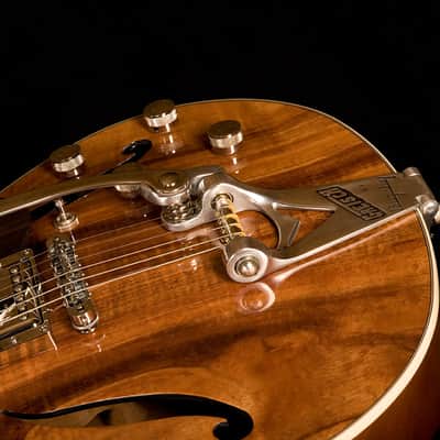 Cp Thornton Custom Hollow Improv Country Gentleman, Koa, Stunning, flawless 2012 ?? Koa top image 4