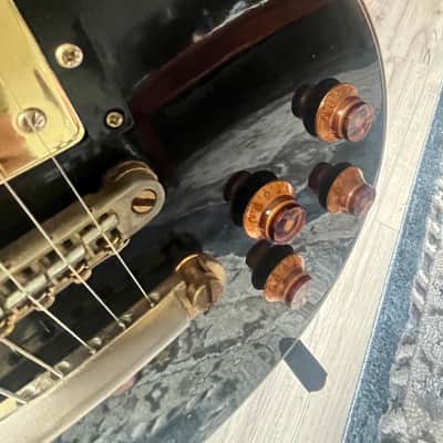 Univox Custom LP 1970s image 4