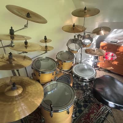 Gretsch Gretsch Drums, 1979-80 Vintage Blond Jasper Maple Shells - $5,500 (Homewood) 1979-80 - Natural Maple image 15