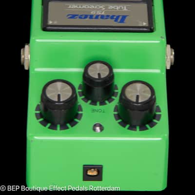 Ibanez TS-9 Tube Screamer 1992 s/n 339982 with JRC4558D made in Japan image 7