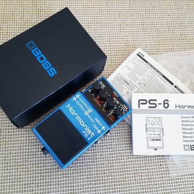 Boss PS-6 Harmonist 2010 - Present - Blue