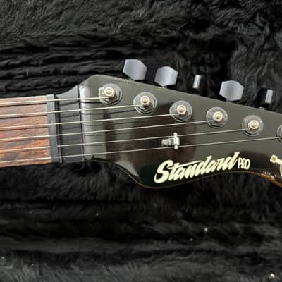 Valley Arts Standard Pro 1990's - Black Pre-Samick EMG's HSC image 4