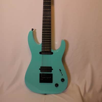 MMC Jackson Pro Series Soloist SL7 ET Josh Smith Signature, Aquamarine W/Case image 3