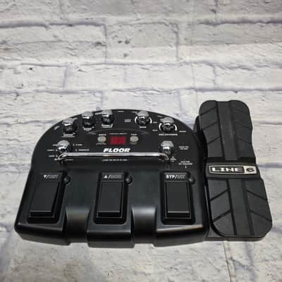 Line 6 Floor Pod Effects Pedal - no power supply image 1