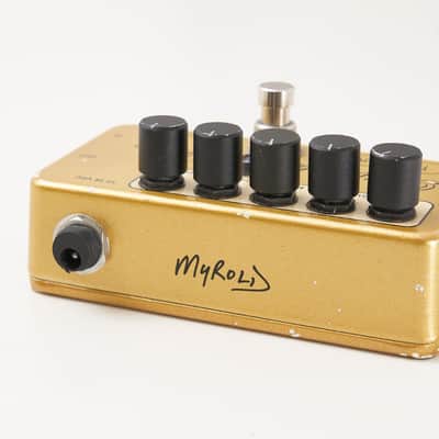 Pigtronix Philosopher's Tone Germanium Gold image 5