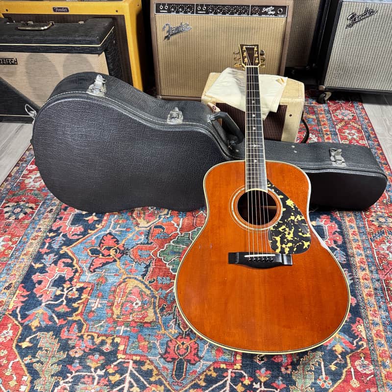 *Video* Yamaha Custom Shop Luxury Line LL31B 1997 All Solid Woods w/Tags & HSC image 1