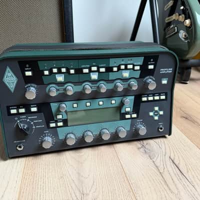 Kemper Amps Profiler PowerHead 600-Watt Modeling Guitar Amp Head 2010s Black image 2