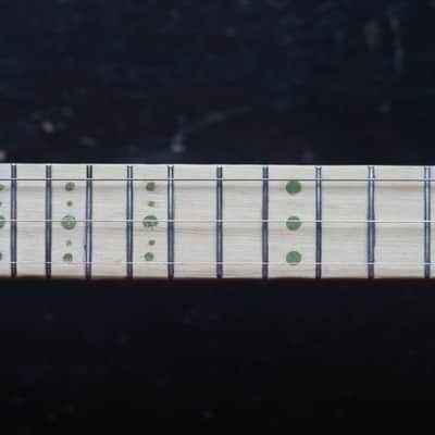 Cigarbox guitar 3 string crocodile skull guitar image 4
