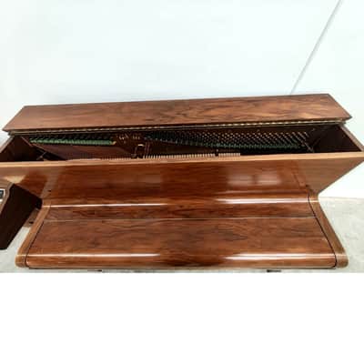 Danemann - Upright Piano - Walnut Upright Piano - Elegant Finish - Very Good image 8