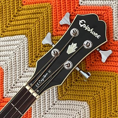 Epiphone El Capitan Acoustic Bass - Actually Great Acoustic Bass! - Awesome Instrument! - image 6