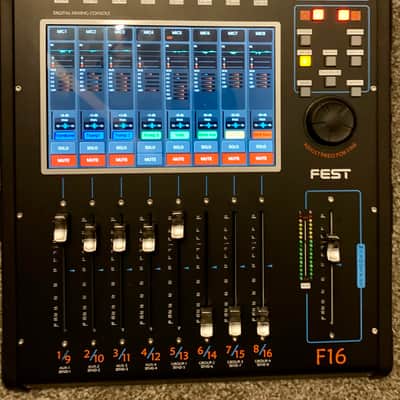 Fest Audio F16 (like Studiomaster Digilive 16) image 6