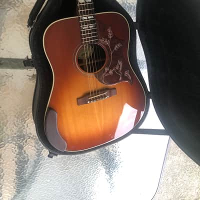 Gibson Hummingbird Studio Rosewood 2020 - 2022 - Rosewood Burst image 16