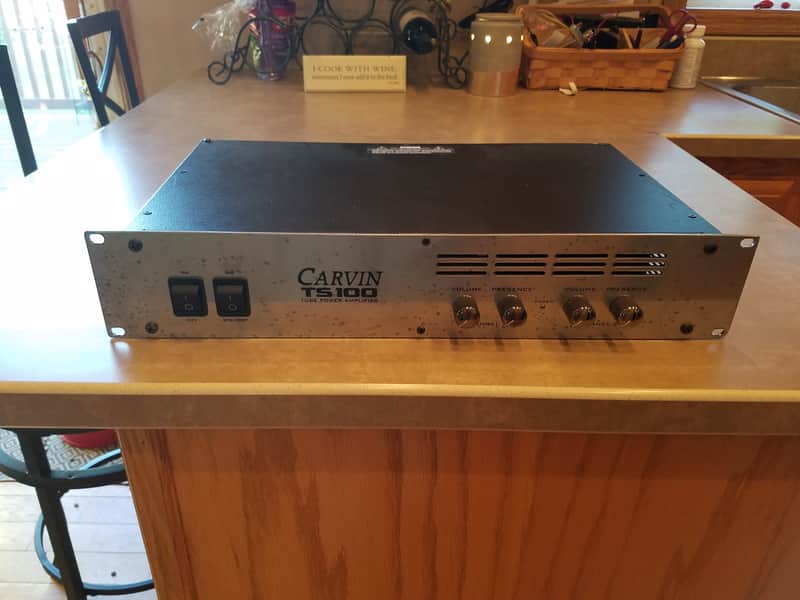 Carvin TS100 Tube Power Amp image 1