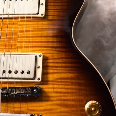 Killer Flametop Gibson Les Paul Traditional 2010 Desert Burst image 6