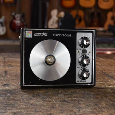 Reverb.com listing, price, conditions, and images for maestro-fz-1-fuzz-tone