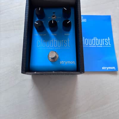 Strymon Cloudburst Ambient Reverb image 3