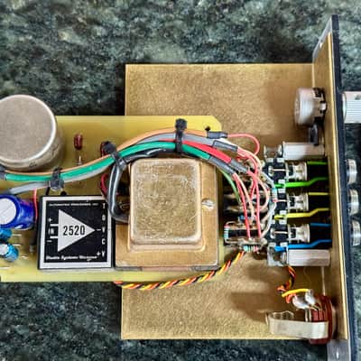 2 x 70's Vintage API 312 racked by Brent Averill in the 90's image 3