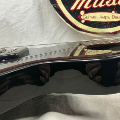 Epiphone Les Paul Junior LP Jr DC Double Cut doublecut Guitar - Ebony image 9