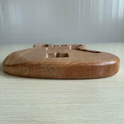 Alder REPLACEMENT BODY For JAZZMASTER Unfinished image 3