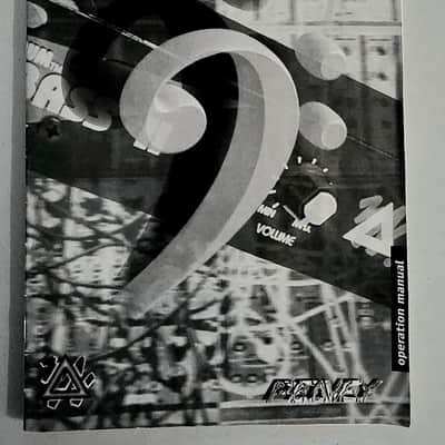 Used Peavey Spectrum Bass II Synthesizer Module - 1998, New Replacement Power Supply image 4