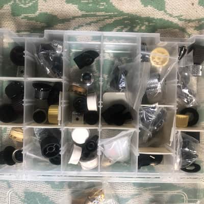 Telecaster/Les Paul etc Knobs After Market Knobs image 3