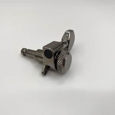L3R3 Locking Guitar Tuners 10mm 3x3 Set in Black Nickel image 7