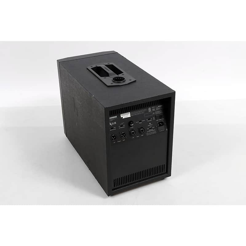Fishman SA Sub 300w 1x8 Powered Subwoofer for SA330x - Black | Reverb