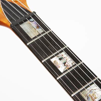 1992 Carvin DC400 Left-Handed Vintage Kiesel M22 Pickups Kahler LH Lefty Quilted Maple KOA Wood Custom Ordered Rare Electric Guitar w/ Orig. OHSC Tweed Case image 21