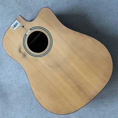 Spruce Top 41 Inch Folk Acoustic Guitar Mahogany Body image 1