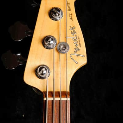 Fender American Standard Jazz Bass 3-Colour Sunburst 2008 Pre-Owned image 3