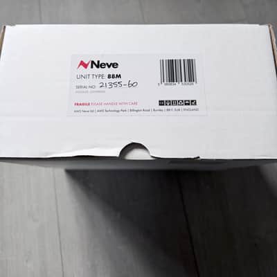 AMS Neve 88M USB Audio Interface 2022 - Present - Black image 4